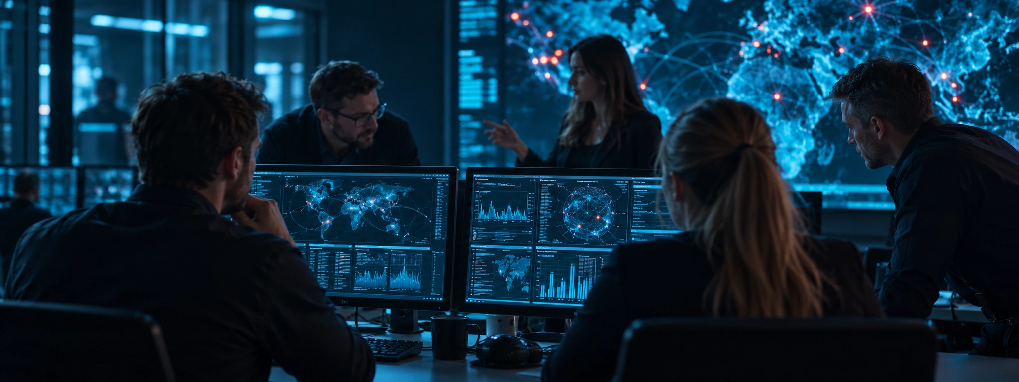 A ClearSkies analyst reviewing deception-layer activity