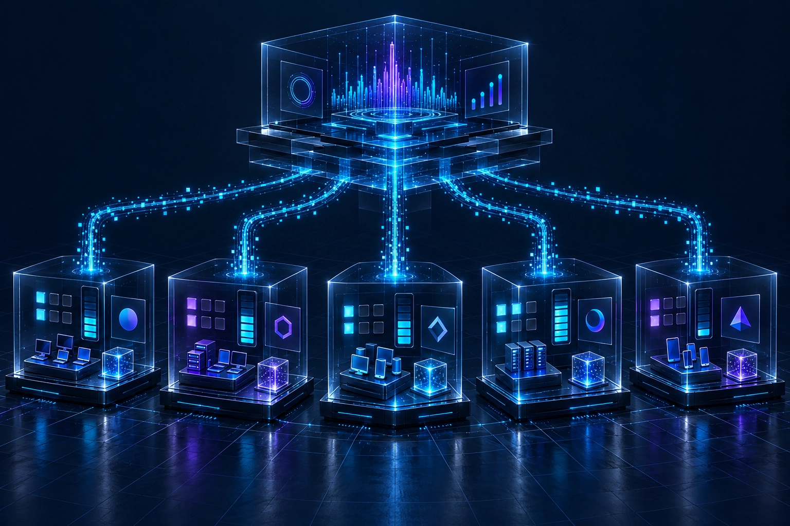 Delivering ETMR as a managed service